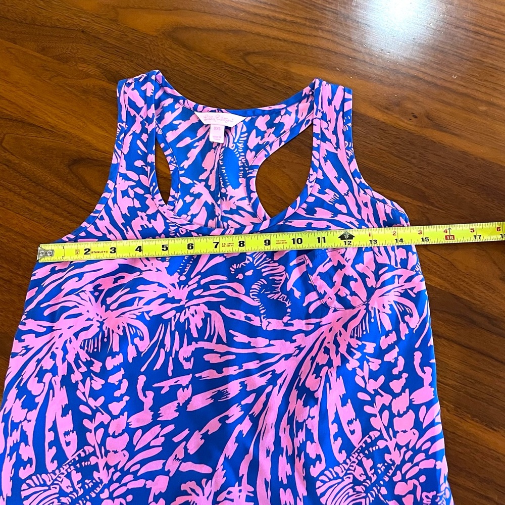 ❤️Host Pick❤️ Lilly Pulitzer Silk Dress - Picture 6 of 8